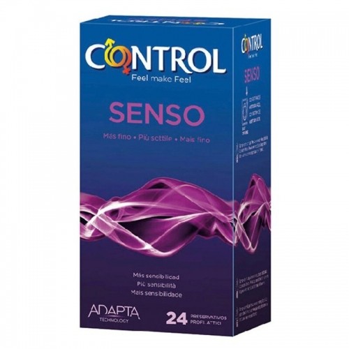 Prezervatīvi Control Senso (24 uds) image 1