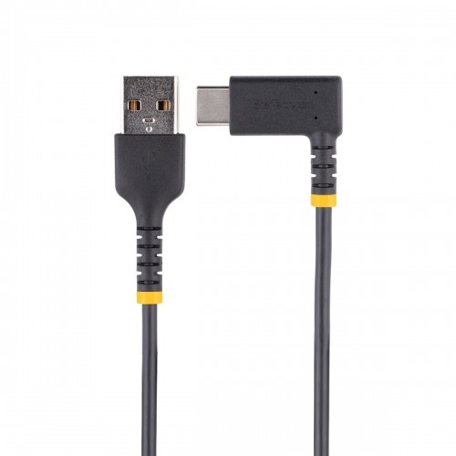 USB C uz USB B Kabelis Startech R2ACR Melns image 1