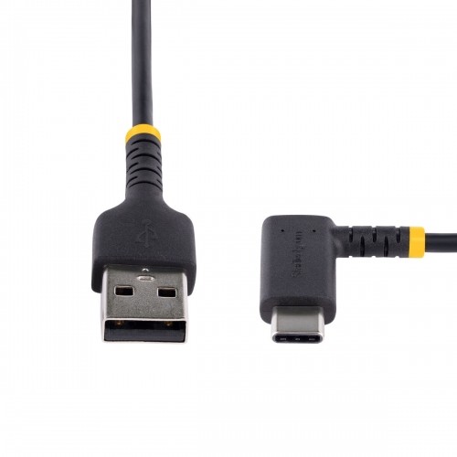 USB C uz USB B Kabelis Startech R2ACR Melns image 2