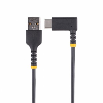 Кабель USB C — USB B Startech R2ACR Чёрный