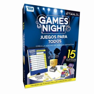 Bigbuy Fun Izglītojošā Spēle Games Night