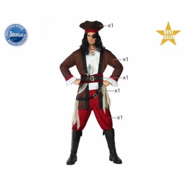 Bigbuy Carnival Svečana odjeća za odrasle Pirāts (XXL Izmērs)