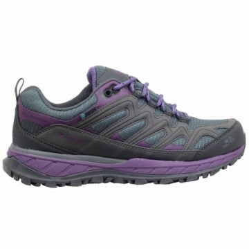 Женские спортивные кроссовки Hi-Tec Lander Low Фиолетовый Темно-серый
