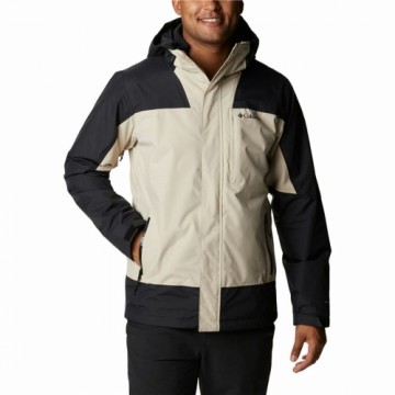 Куртка для взрослых Columbia Electric Peak Чёрный Бежевый 2 в 1 С капюшоном