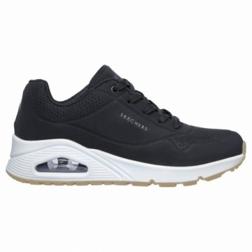 Sporta Bikses Sievietēm Skechers Melns