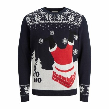 Adīta Vīriešu Jaka JORREXMAS Jack & Jones SANTA Tumši Zils