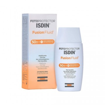 Sauļošanās krēms sejai Isdin Fusion Fluid 50 ml SPF 50+