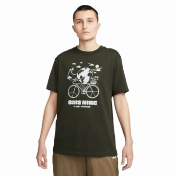 Sieviešu Krekls ar Īsām Piedurknēm Nike Sportswear Brūns