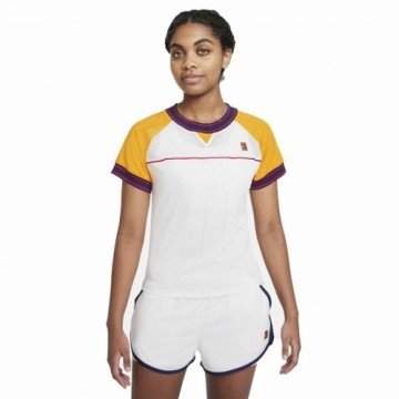 Футболка с коротким рукавом женская Nike Court Dri-Fit Slam Белый