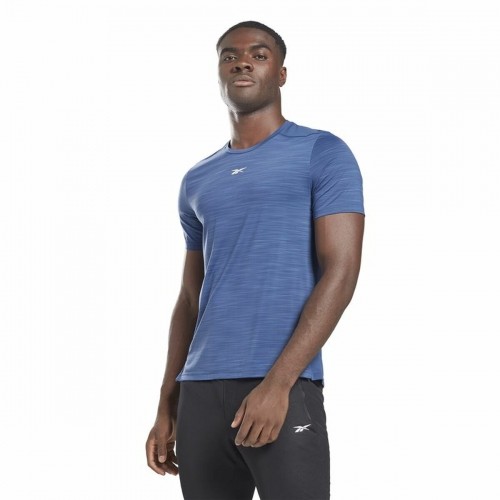 Vīriešu Krekls ar Īsām Piedurknēm Reebok Tech Style Activchill Move Zils image 3