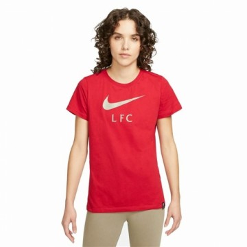 Sieviešu Krekls ar Īsām Piedurknēm Nike Liverpool FC Sarkans