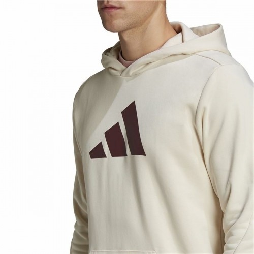 Vīriešu Sporta Krekls ar Kapuci Adidas Future Icons Bēšs image 5