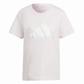 Sieviešu Krekls ar Īsām Piedurknēm Adidas Future Icons Rozā