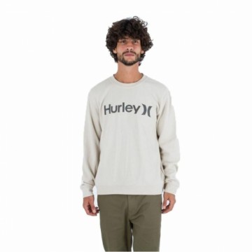Vīriešu Sporta Krekls bez Kapuča Hurley One&Only Solid Silts balts