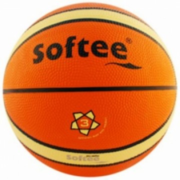 Basketbola bumba Softee 0001314 3 Oranžs Sintētisks