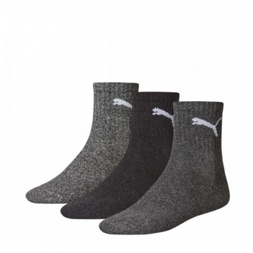 Спортивные носки Puma SHORT CREW (3 пар) Серый image 1