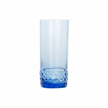 Glāžu komplekts Bormioli Rocco America'20s Zils 6 gb. Stikls (400 ml)