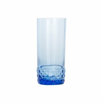 Glāžu komplekts Bormioli Rocco America'20s Zils 6 gb. Stikls (490 ml)