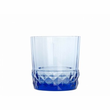 Glāžu komplekts Bormioli Rocco America'20s Zils 6 gb. Stikls (300 ml)