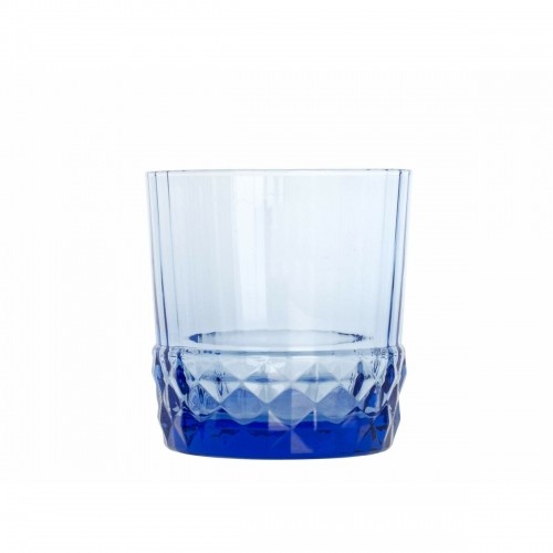 Набор стаканов Bormioli Rocco America'20s Синий 6 штук Cтекло (370 ml) image 1