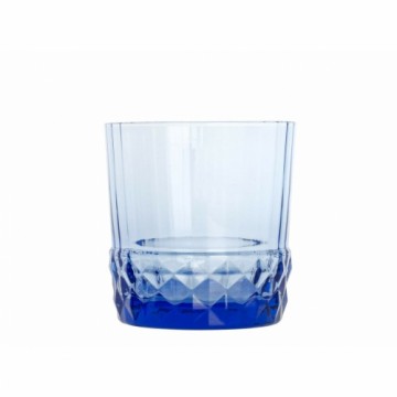 Glāžu komplekts Bormioli Rocco America'20s Zils 6 gb. Stikls (370 ml)