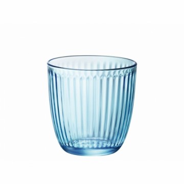 Набор стаканов Bormioli Rocco Line Синий 6 штук Cтекло (290 ml)