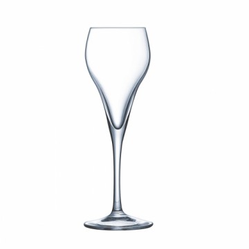 Plakana šampanieša un kavas glāze Arcoroc Brio Stikls 6 gb. (95 ml)