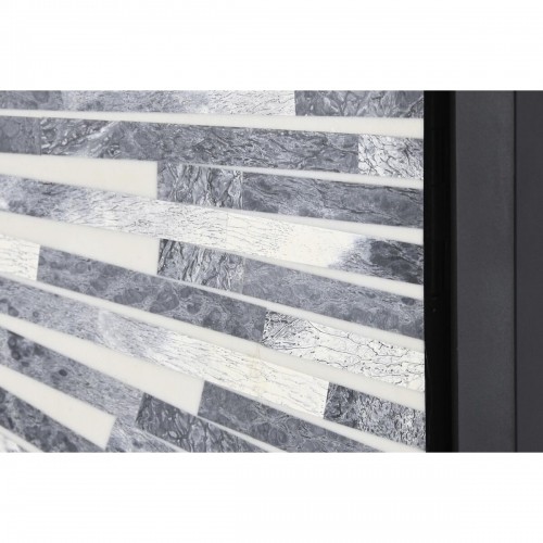 Skapītis DKD Home Decor Melns Pelēks Kauls Sveķi Koks MDF (75 x 40 x 181 cm) image 5