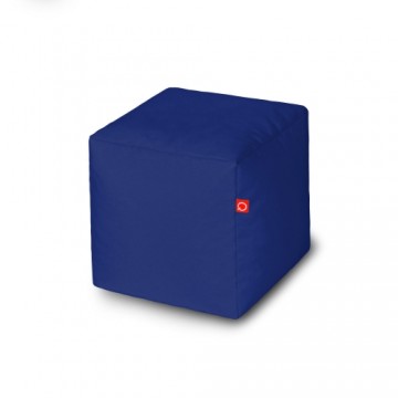 Qubo™ Cube 25 Bluebonnet POP FIT пуф (кресло-мешок)