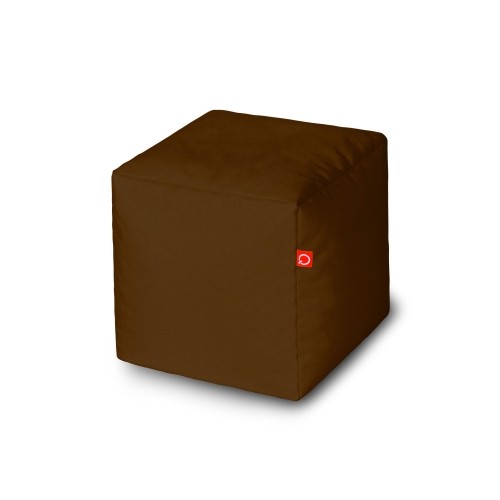 Qubo™ Cube 25 Cocoa POP FIT sēžammaiss (pufs) image 1