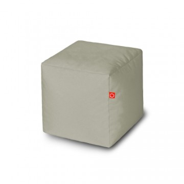 Qubo™ Cube 25 Silver POP FIT sēžammaiss (pufs)