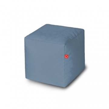 Qubo™ Cube 25 Slate POP FIT пуф (кресло-мешок)