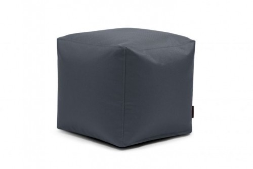 Qubo™ Cube 25 Graphite POP FIT sēžammaiss (pufs) image 1