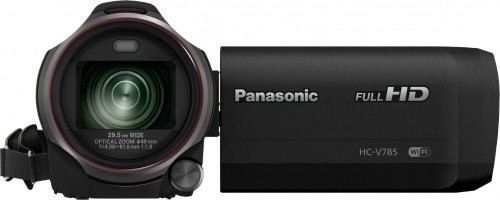 Panasonic HC-V785, black image 4