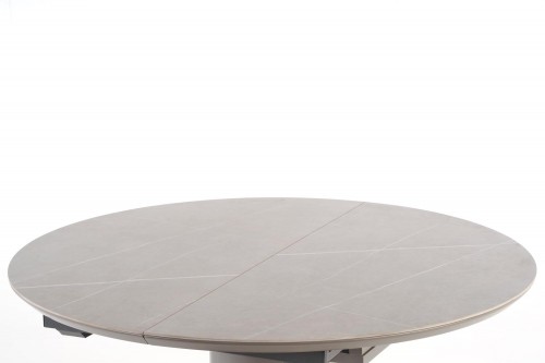 Halmar MUSCAT table grey marble image 2