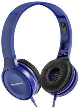 Panasonic  
         
       Overhead Stereo Headphones RP-HF100ME-A	 Over-ear, Microphone, 3.5 mm, Blue