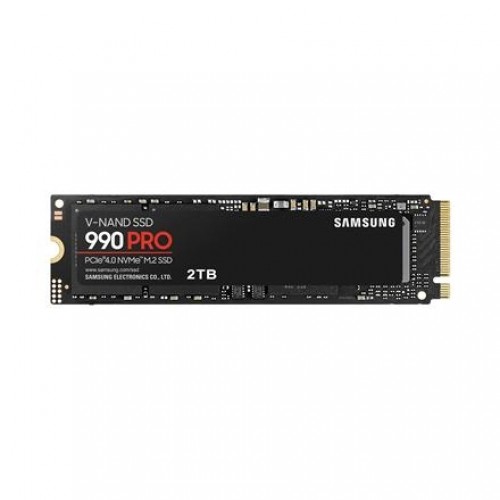 Samsung 990 PRO 2000 GB, SSD form factor M.2 2280, SSD interface PCIe Gen4x4, Write speed 6900 MB/s, Read speed 7450 MB/s image 1