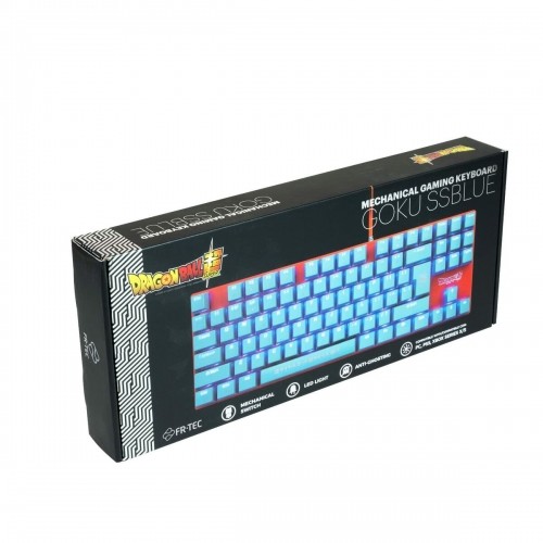 Игровая клавиатура Gaming FR-TEC DBPCKEYGO Испанская Qwerty Синий image 4