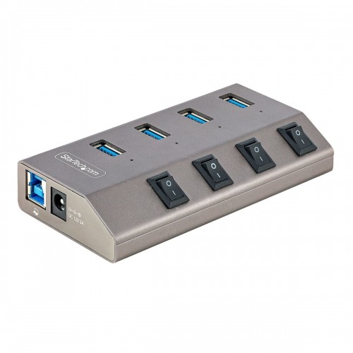 USB-разветвитель Startech 5G4AIBS-USB-HUB-EU image 1