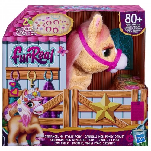 Furreal Friends Interaktīvs Mājdzīvnieks Hasbro Cinnamon, My Stylin' Pony image 1
