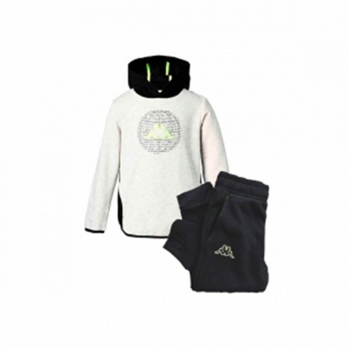 Bērnu Sporta Tērps Kappa Benno Ar kapuci Melns image 1