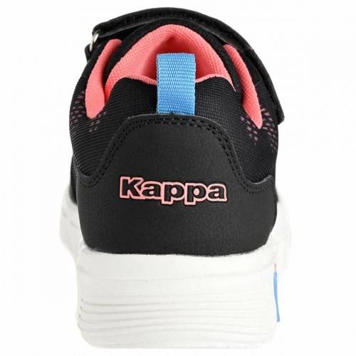 Детские спортивные кроссовки Kappa Wamby Чёрный image 3