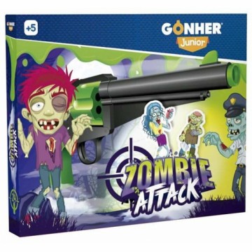 Пистолет с дротиками Gonher Zombie Attack