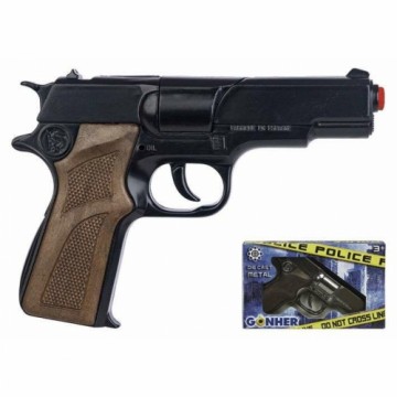 Пистолет для фейерверков Gonher Чёрный Полиция