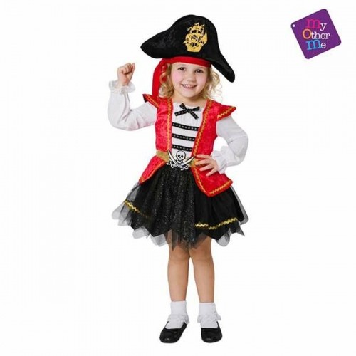 Маскарадные костюмы для детей My Other Me Черный/Красный Пират image 1