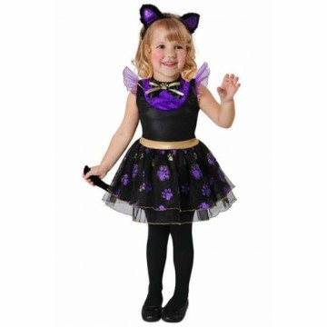 Маскарадные костюмы для детей My Other Me Чёрный Фиолетовый Кошка