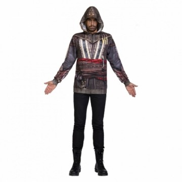 Bigbuy Carnival Маскарадные костюмы для взрослых Assassin's Creed Серый