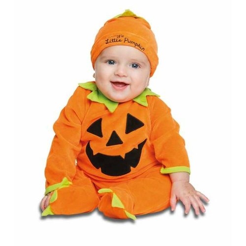Bigbuy Carnival Маскарадные костюмы для младенцев Оранжевый Тыква image 1