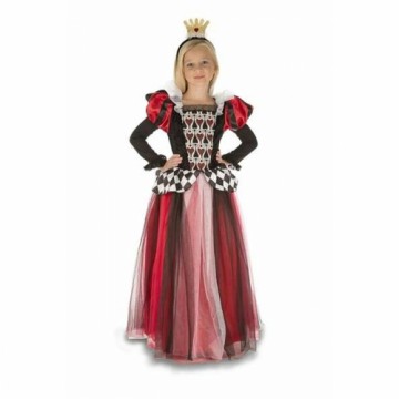 Bigbuy Carnival Маскарадные костюмы для детей Черный/Красный Королева сердца