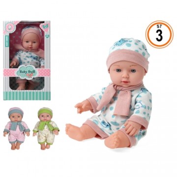 Bigbuy Kids Mazulis lelle Baby Doll